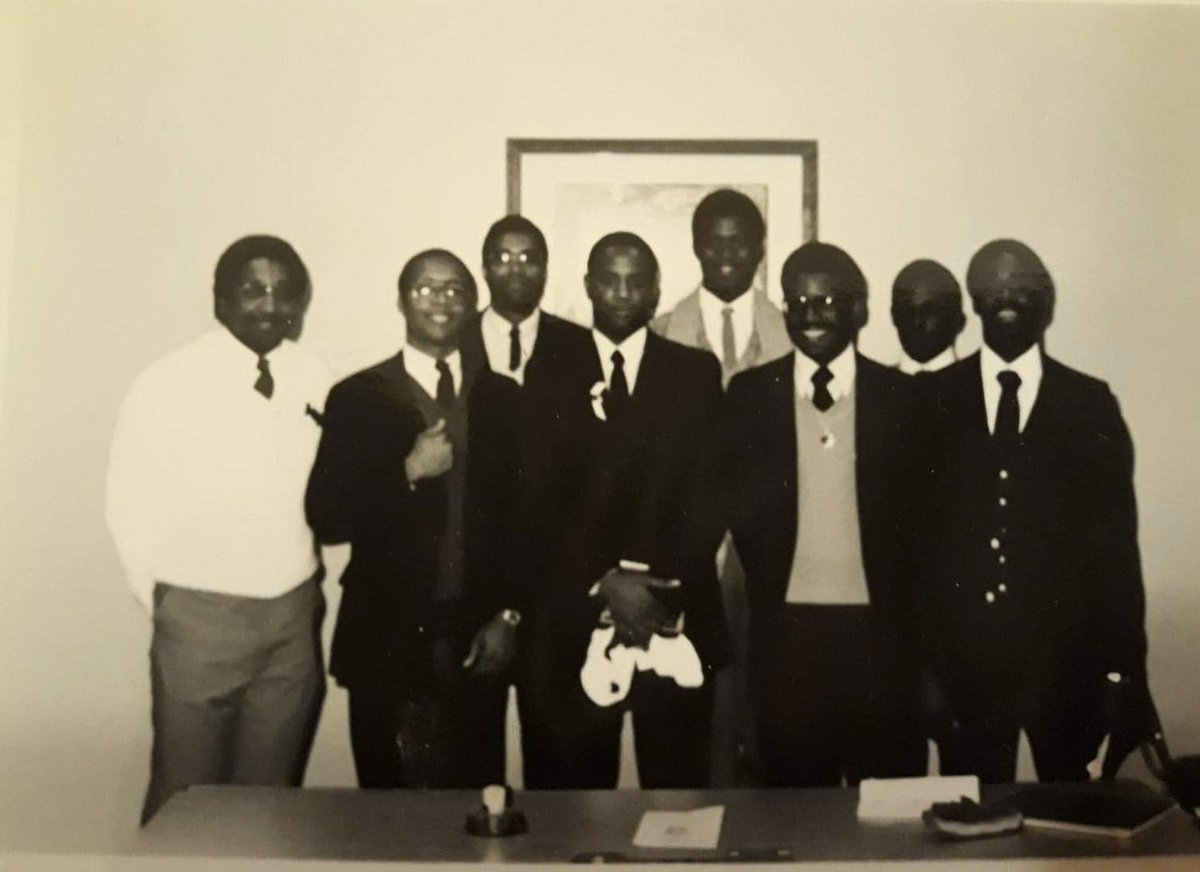 auburnalphas's tweet photo. May 29, 1982 The Seven Against Thebes would charter the Omicron Kappa Chapter of Alpha Phi Alpha Fraternity, Inc. on Auburn University’s Campus allowing us to hold the 717th House of Alpha within the fraternity. Thank you, Brothers! Here’s to 41 Years. Happy Charter Day to us! 🤙🏽 https://t.co/k0MI2rEU1J