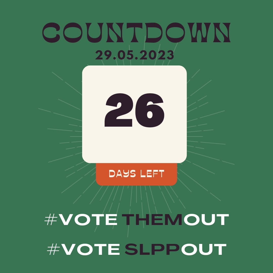 salonechronicle's tweet photo. To be clear, nothing else matters in these elections like the economy. As we countdown to June 24, the $ is still running away from us and the economy continues to struggle on life support. #SaloneTwitter #VoteThemOut #PaopaMustGo https://t.co/aomIlWY3oq