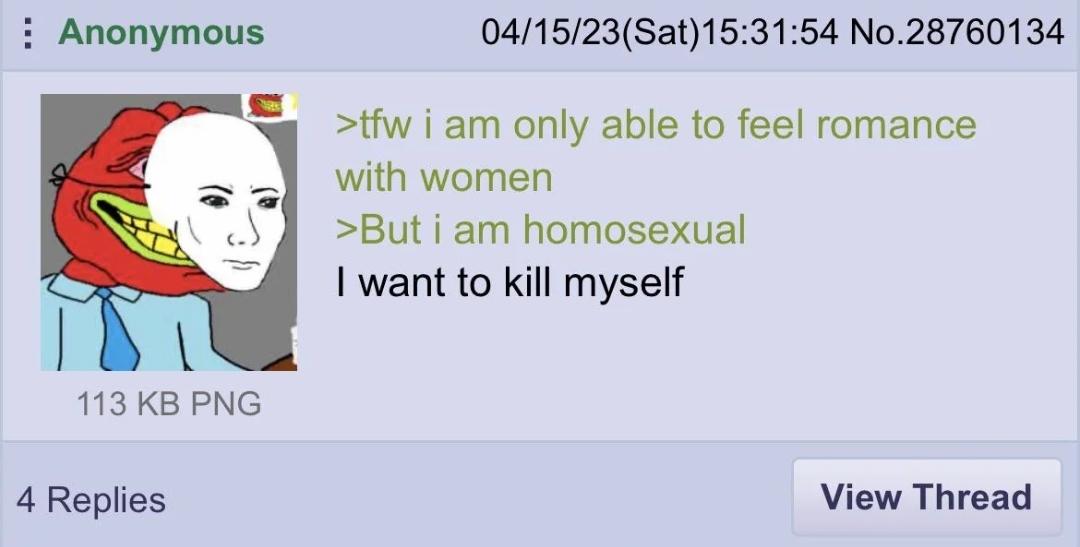 GalleryMemes074's tweet photo. @greentexts_bot Anon is fucked https://t.co/t2FqXzK3D9