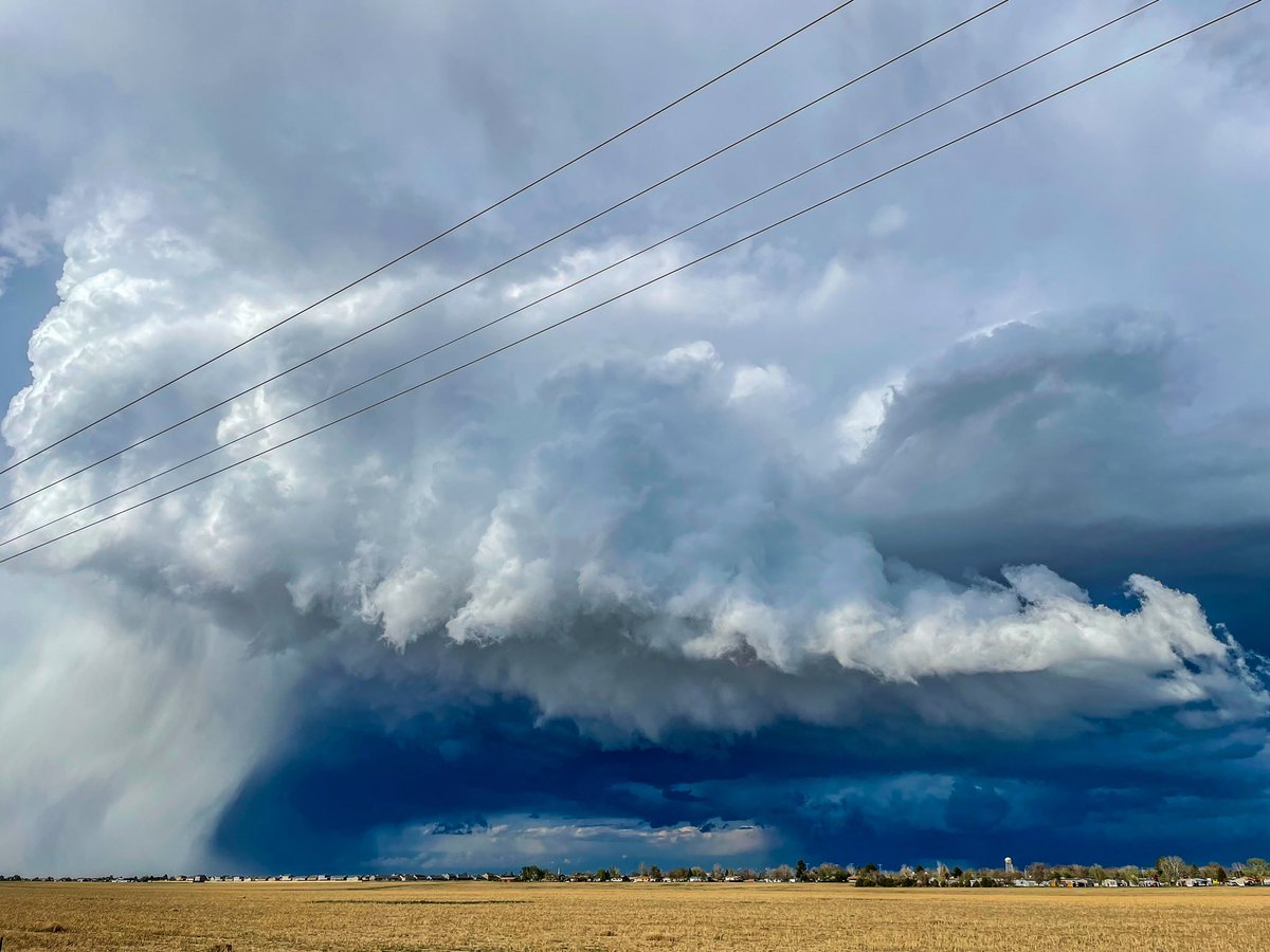 Vern on Twitter "North and East of Strasburg, CO last evening 😎📸 5/28/23"