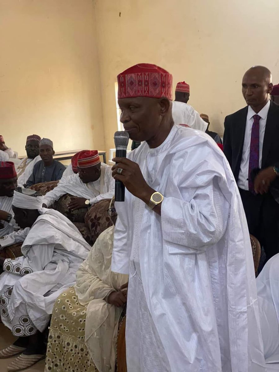 Kwankwason Tuwita🔴 on Twitter "Immediately after his swearing in as