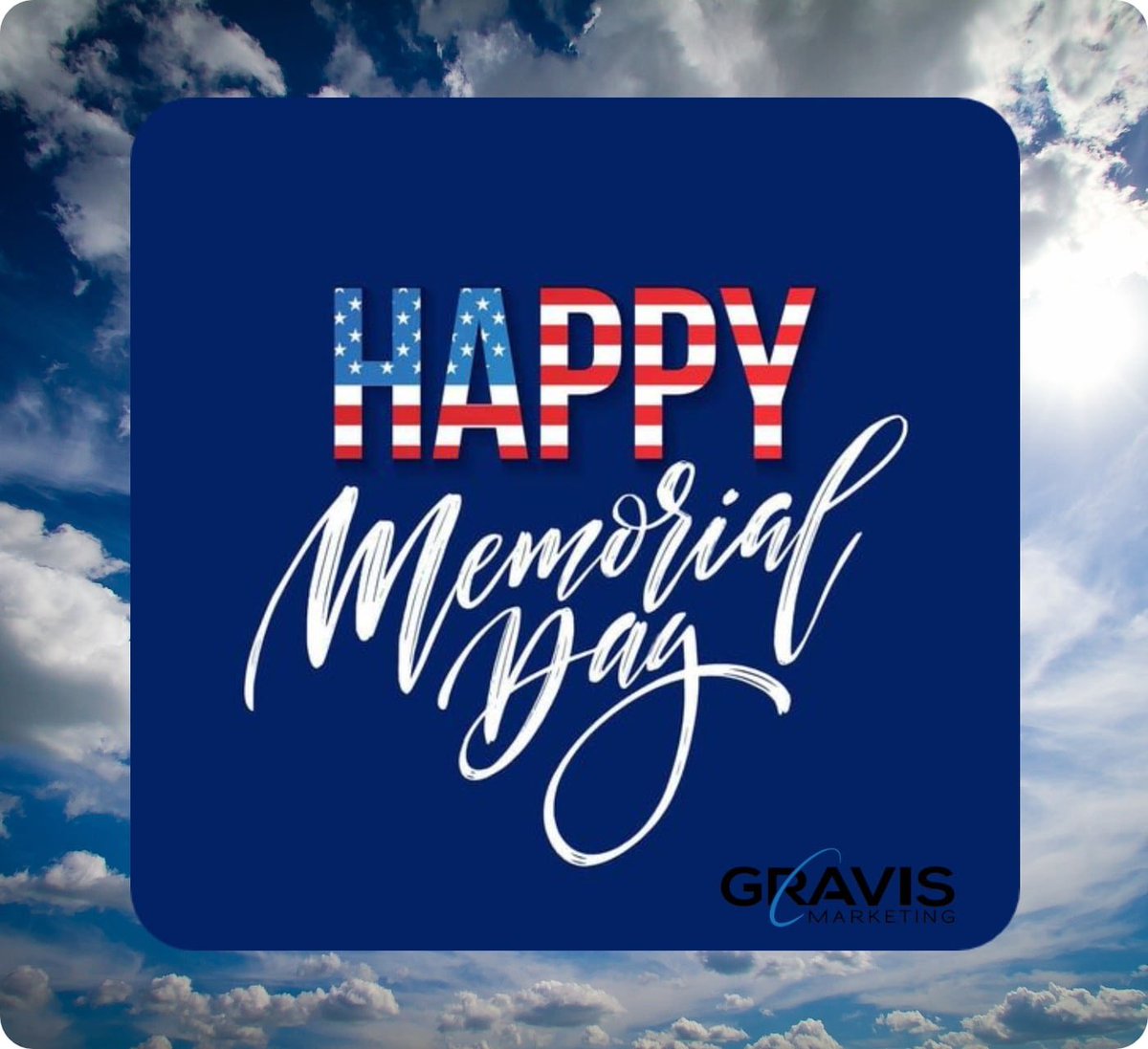 Today is a special day to thank everyone who’s brought joy and freedom into our lives. Happy Memorial Day.
.
.
. 
#memorialday2023 #grateful #remember #honoring #proud #usa
