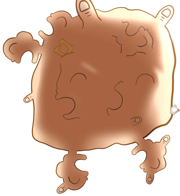 透過 