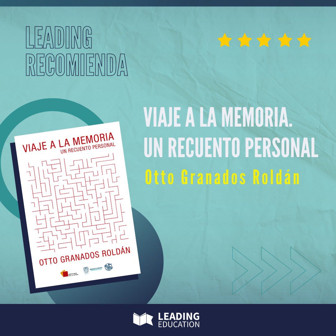 Para los que se animan y tienen la valentía de buscar mejorar la educación en América Latina, no pueden dejar de leerlo. 
 
Artículo completo aquí 👉🏼 acortar.link/6UlsR6
