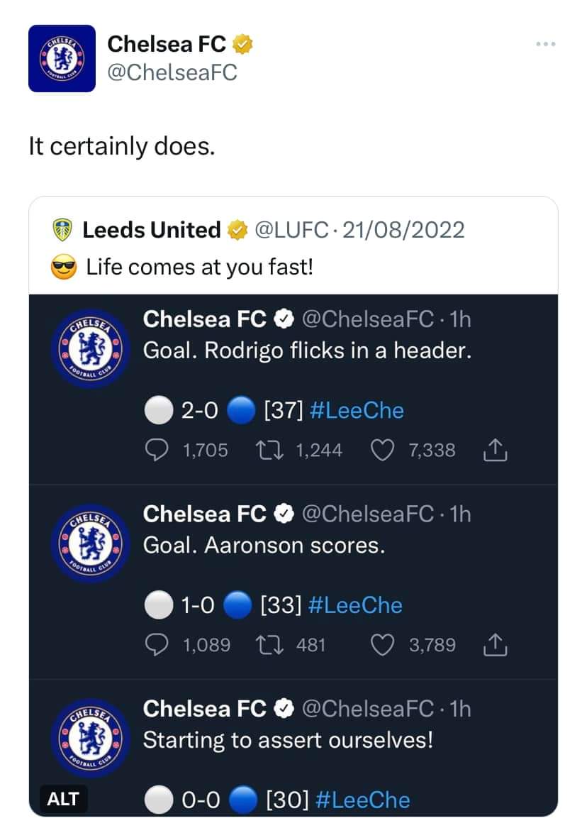 Nairobi Chelsea supporters club (@nairobi_chelsea) / Posts / X