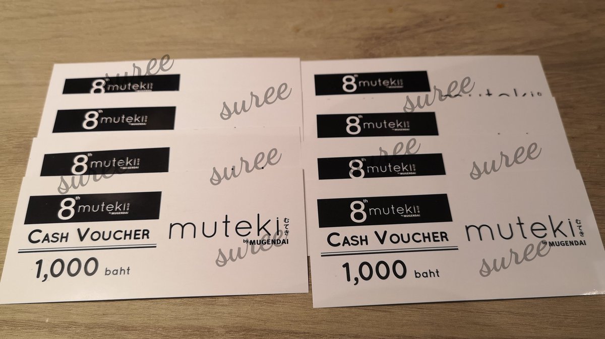 suree_thip's tweet photo. สนใจDM ได้ค่ะ ใบละ500บาท
#mutekixmaxnat https://t.co/96b7xnbETy