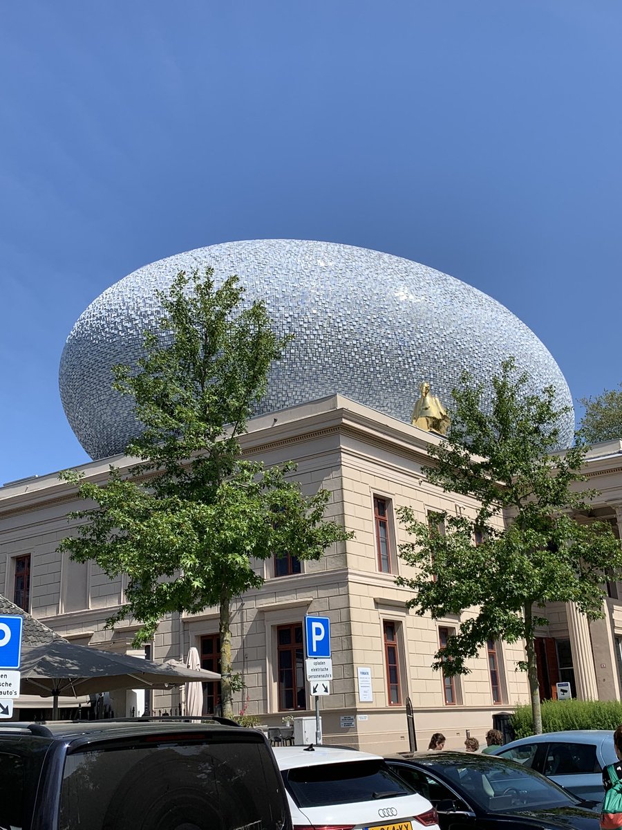 WALessonStudy's tweet image. Beautiful Zwolle on a sunny day. Sneak preview @MuseumFundatie in Zwolle, which you can visit after you have spent the day soaking up #lessonstudy! @woutervj @SuiGoei @Tan_Shirley_ @zotveelgoesting @StephaneClivaz @geoffwake1 @AkihikoTa @sarahseleznyov