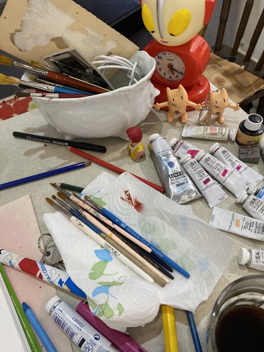 Drawing days in Barcelona #art #drawing