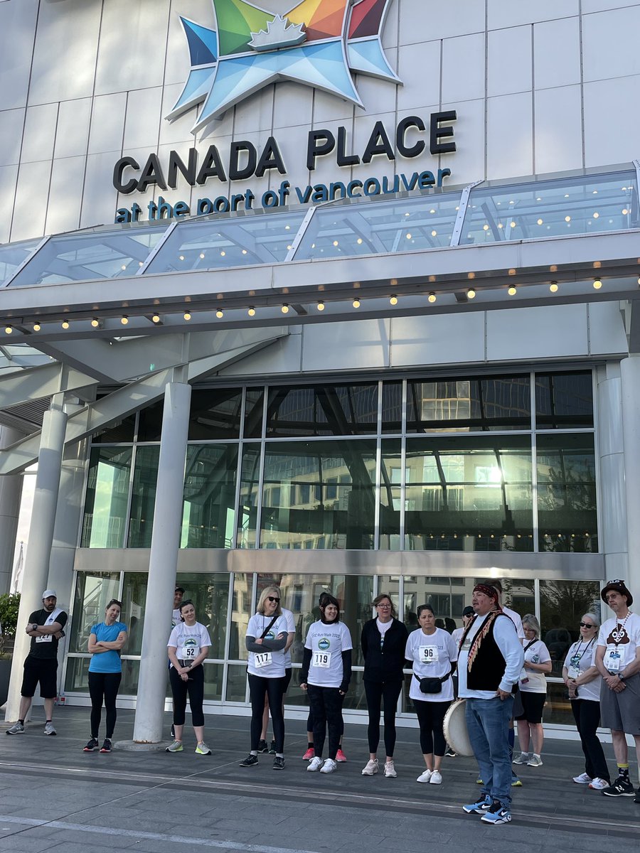 Good morning! Members Francine, Cara-Lee, Adel and others took part in the Run/Walk for IFIC 🏃‍♀️here at the IPAC Canada National Conference in beautiful Vancouver! ☀️#IPAC2023