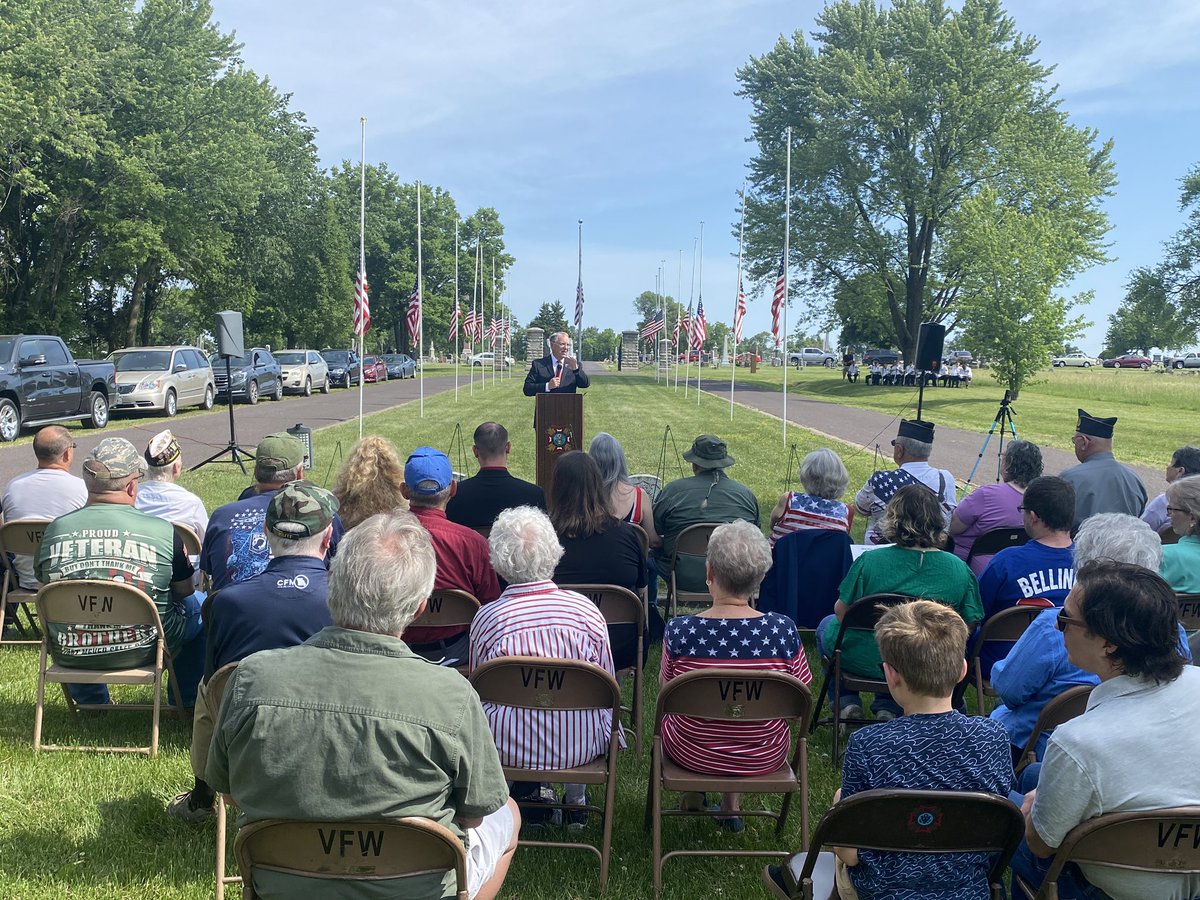 Sedalia veteran organizations are hosting a Memorial Day ceremony this morning. Guest speaker is U.S. Army veteran Richard Mendenhall, of Columbia. 

“This is not a day to celebrate. It’s a day to honor.”