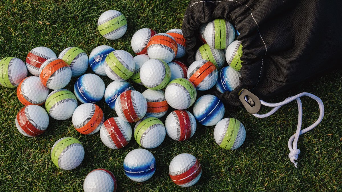 TaylorMadeTour's tweet image. It’s #TMBallWeek, and we’re here to celebrate our entire lineup of golf balls. We’ll explain the benefits of each model, and help discover which ball is right for you. 🙌