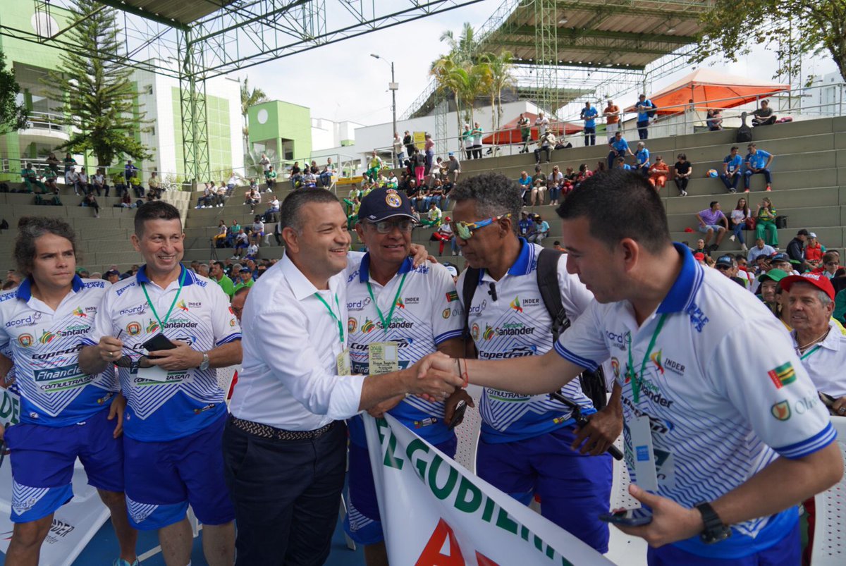 #Pereira se consolida como ciudad de grandes eventos y del deporte. Desde este fin de semana recibimos 600 periodistas deportivos de todo el país en los Juegos Nacionales de <a href="/ACORDCOLOMBIA1/">Acord Col 🇨🇴 ®️</a> <a href="/AcordRisaralda/">Acord Risaralda</a>. Con #MasDeporte desde la <a href="/Alcaldiapereira/">Alcaldía de Pereira</a> apoyamos la sana competencia.