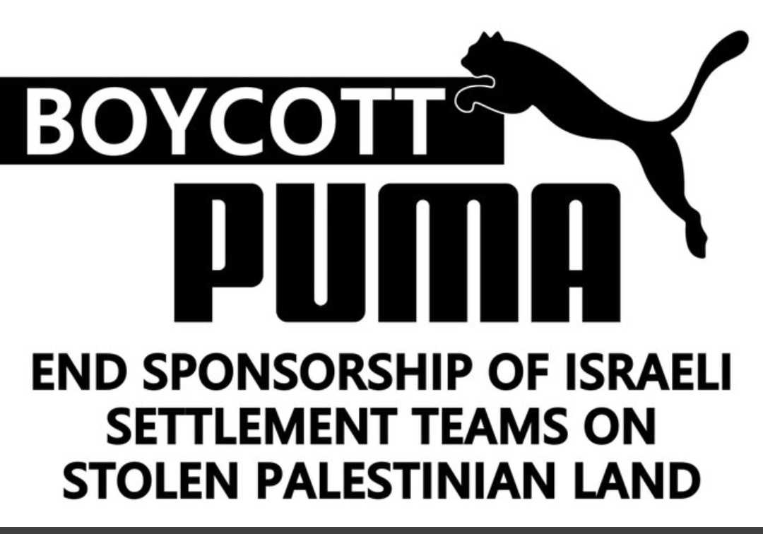 #BoycottPUMA