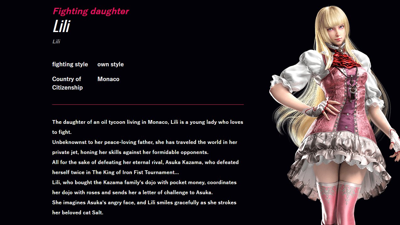 TEKKEN 8  Official Website (EN)