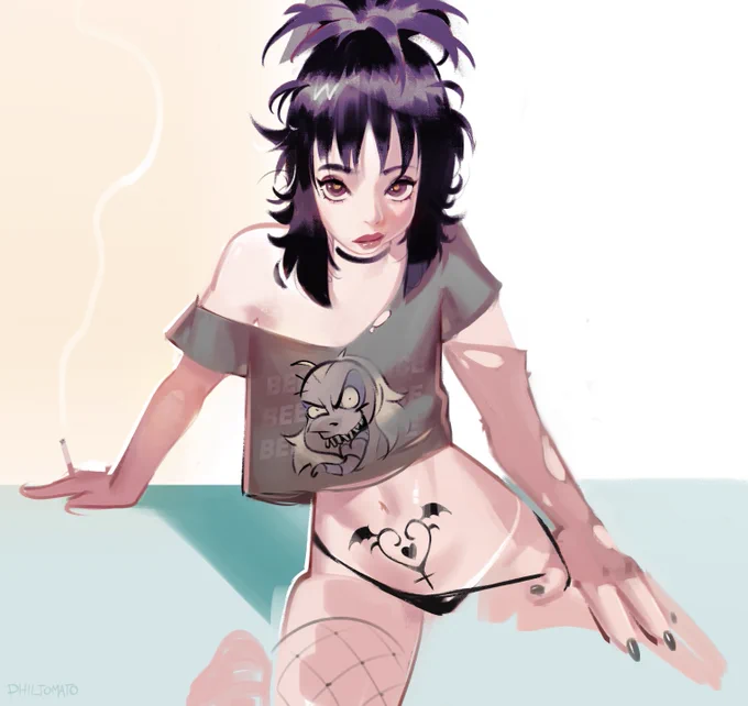 Still surprised my patrons voted for Lydia Deets!