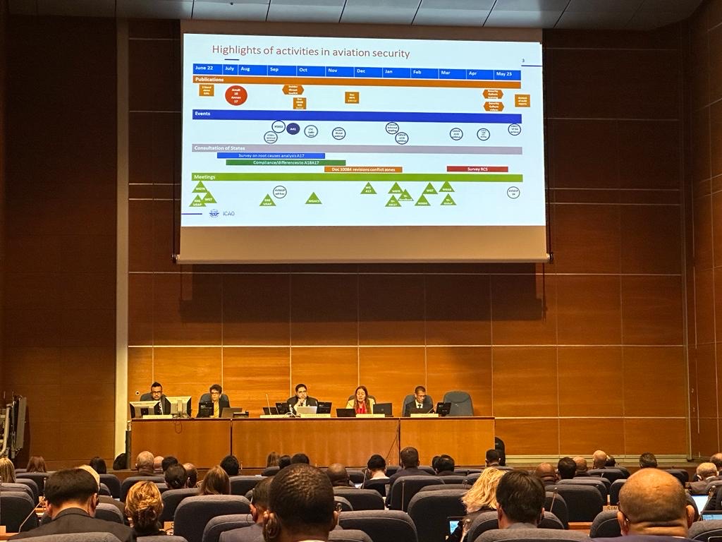 icaoavsec tweet media