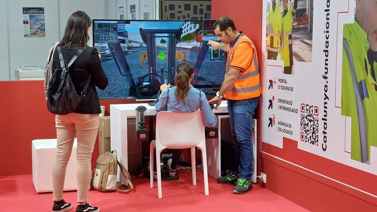 UGT_FICA's tweet image. 🏗️Éxito de participación en la 22ª edición de #Construmat, donde la FLC dejó patente la importancia de la innovación en construcción

ugt-fica.org/component/cont…