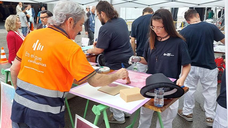 UGT_FICA's tweet image. 🏗️Éxito de participación en la 22ª edición de #Construmat, donde la FLC dejó patente la importancia de la innovación en construcción

ugt-fica.org/component/cont…