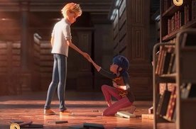 SHE'S PROPOSING 

#MiraculousAwakening