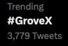 MACGROUP8's tweet photo. Let's keep TRENDING
#GGA thank you for all your #GroveLove and Support
#GroveFirst
#GroveX is near
LFG
@GroveToken @GroveXchange @GroveStable @ononadaLabs @JohnGh87 @CarloDCGT