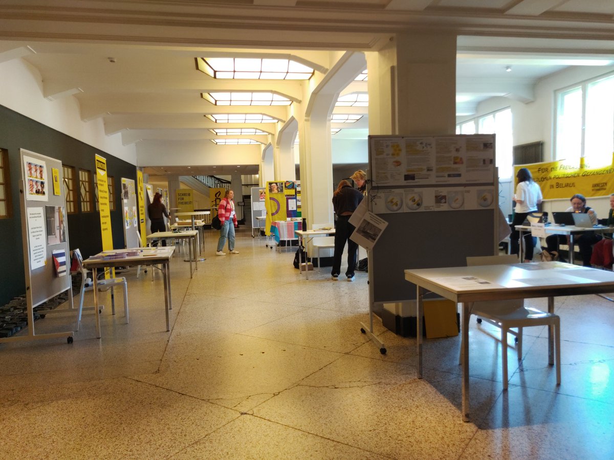 AI_GhanaGermany's tweet photo. Impressions of this years Annual General Meeting of @amnesty_de. It's been a great weekend with fruitful discussions and meetings, public actions and resolutions but most of all a wonderful get together of people who are activ in promoting #HumanRights #OneAmnesty @amnestyghana https://t.co/4QBXgS686o