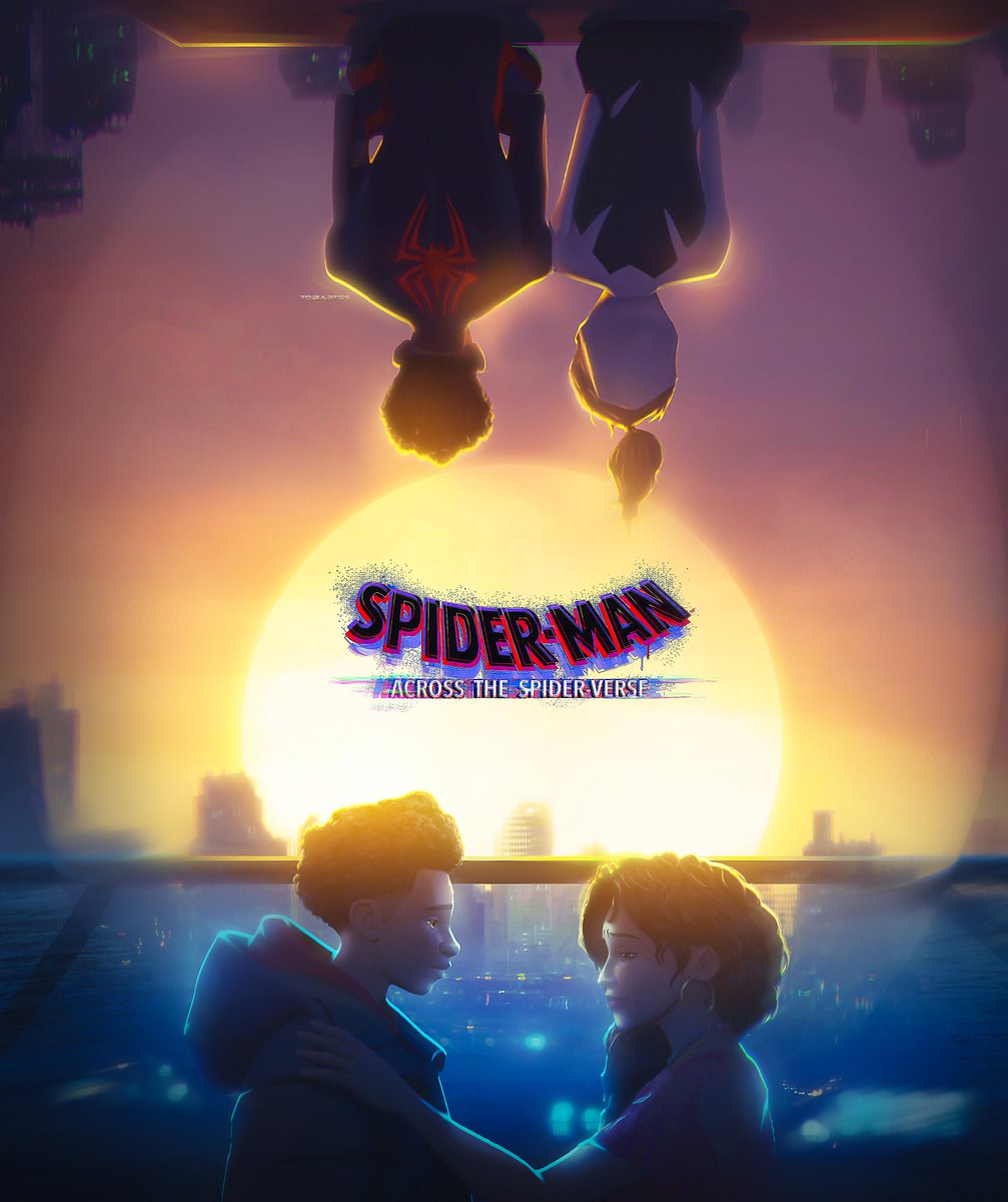 'Wherever you go from here, you have to promise to take care of that little boy for me.' #AcrossTheSpiderVerse