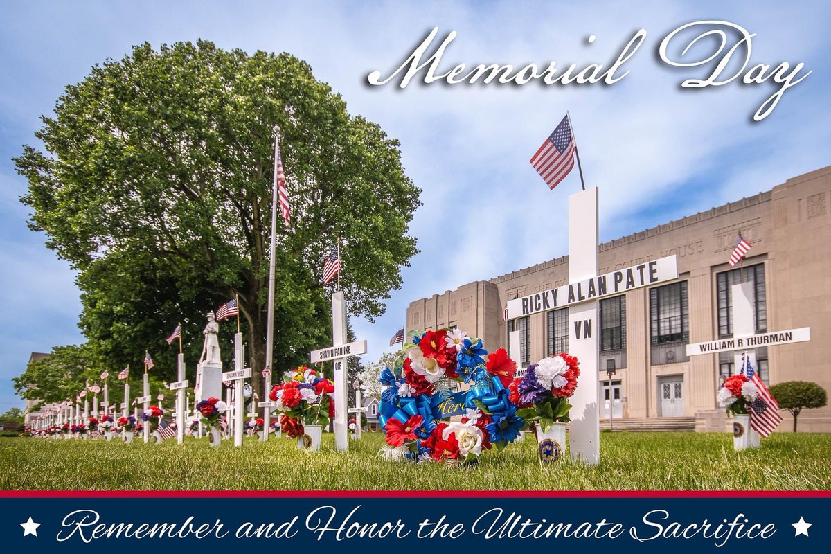 Let us pause today as we remember and honor those who have fought and died for our freedom.
<a href="/AmericanLegion/">The American Legion</a>  <a href="/ShelbyvilleNews/">Shelby News</a> <a href="/GIANTfmnews/">GIANTfm News</a>