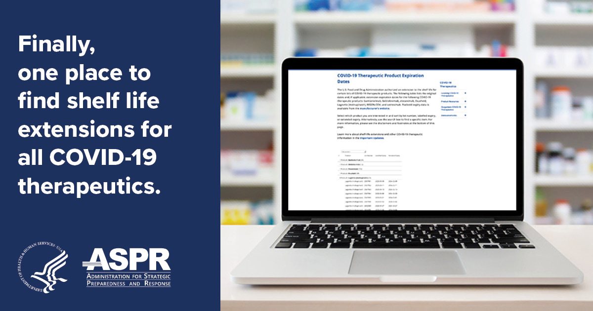 HHS ASPR tweet media