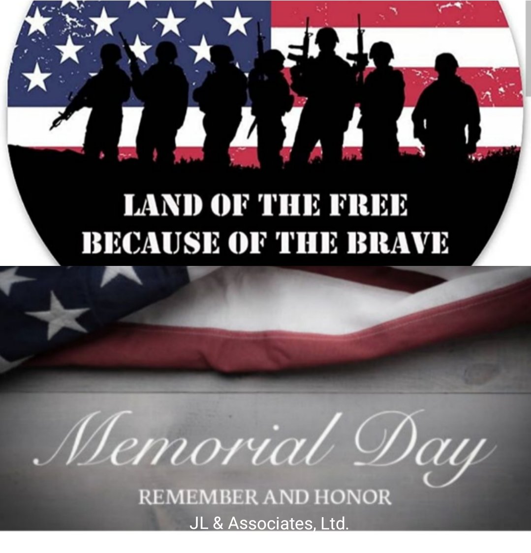 JLAssociatesLtd's tweet photo. #honoringallthosewhoserved #thankyou #mem https://t.co/F8CzfojP0V