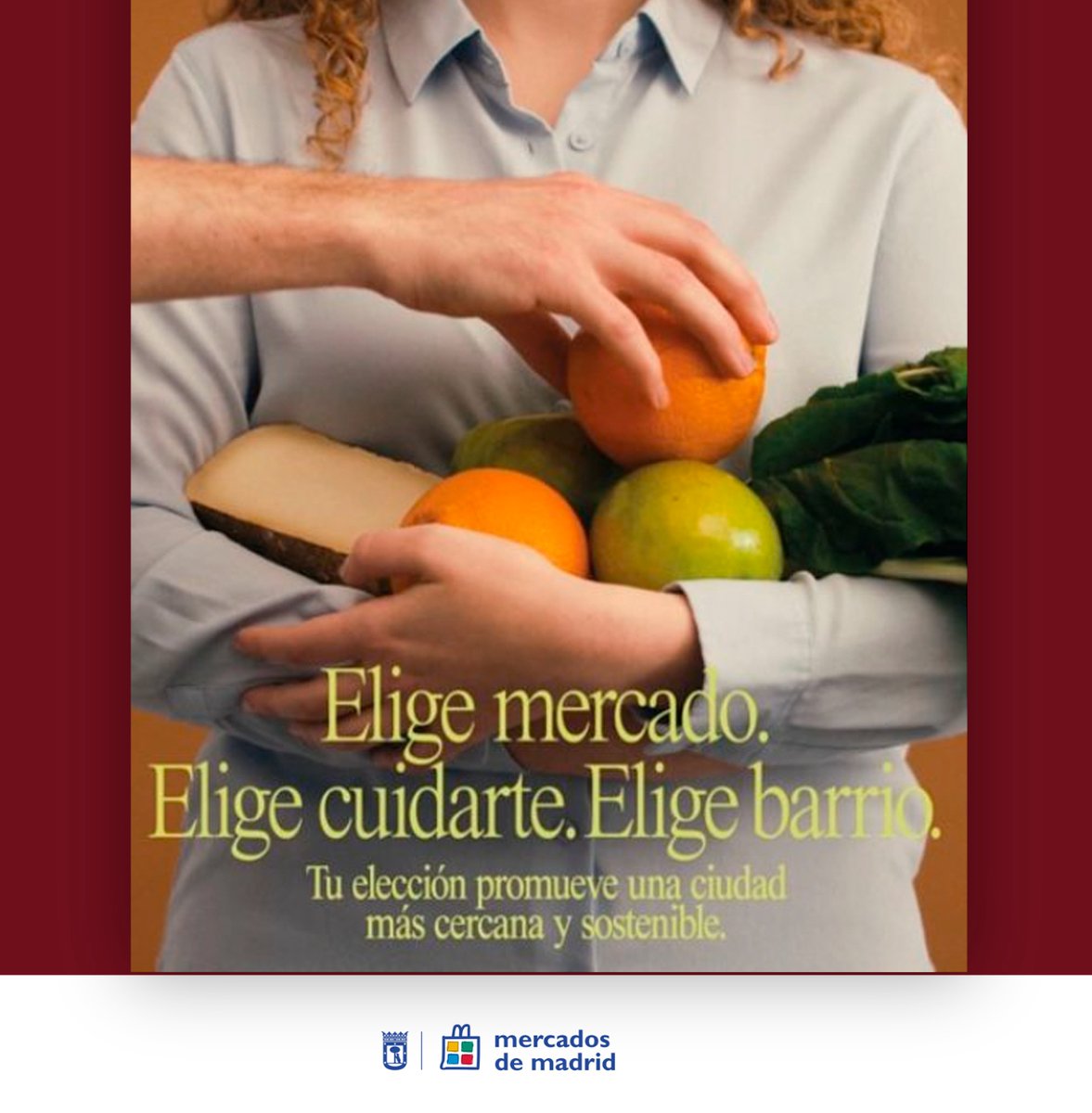 ✨ ELIGE MERCADO. ELIGE CUIDARTE. ELIGE BARRIO.✨

Descubre en @todoestaenmadrid lo que ofrecen los 45+2 mercados municipales o haz tu pedido a través de sus market place, que también están en todoestaenmadrid.com 

@mercamad