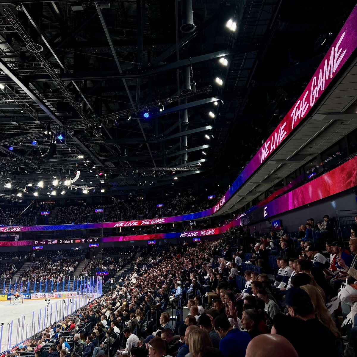 Such an amazing tournament it was!! Fantastic 441 885 fans came to watch the games to Tampere and/or Riga in total! THANK YOU🔥🎉🤩

#2023iihfworlds #IIHFworlds #WeLiveTheGame