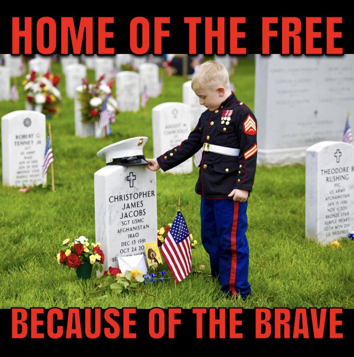 GOD BLESS our FALLEN HEROES who gave their last full measure of devotion that we may be FREE! ♥️🙏🇺🇸