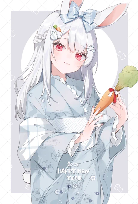 寒色とケモミミが好きです #1日でフォロワー何人増えるかチャレンジ