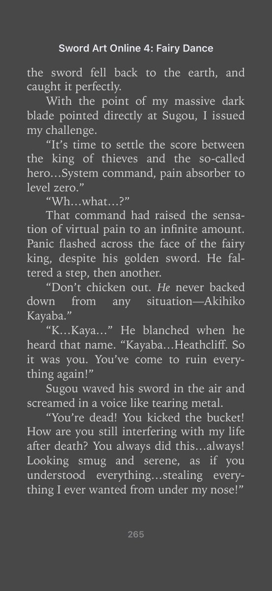 trash_M12's tweet photo. KAYABA U SOOO GOOD #MSAO https://t.co/mJuyDtCAOe