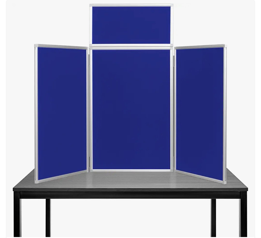 Please help! We desperately need a table top display board like the one in the photo. Are you or someone you know able to donate or lend us one for 11th June please?? #StevenageComingTogether #StevenageDay2023