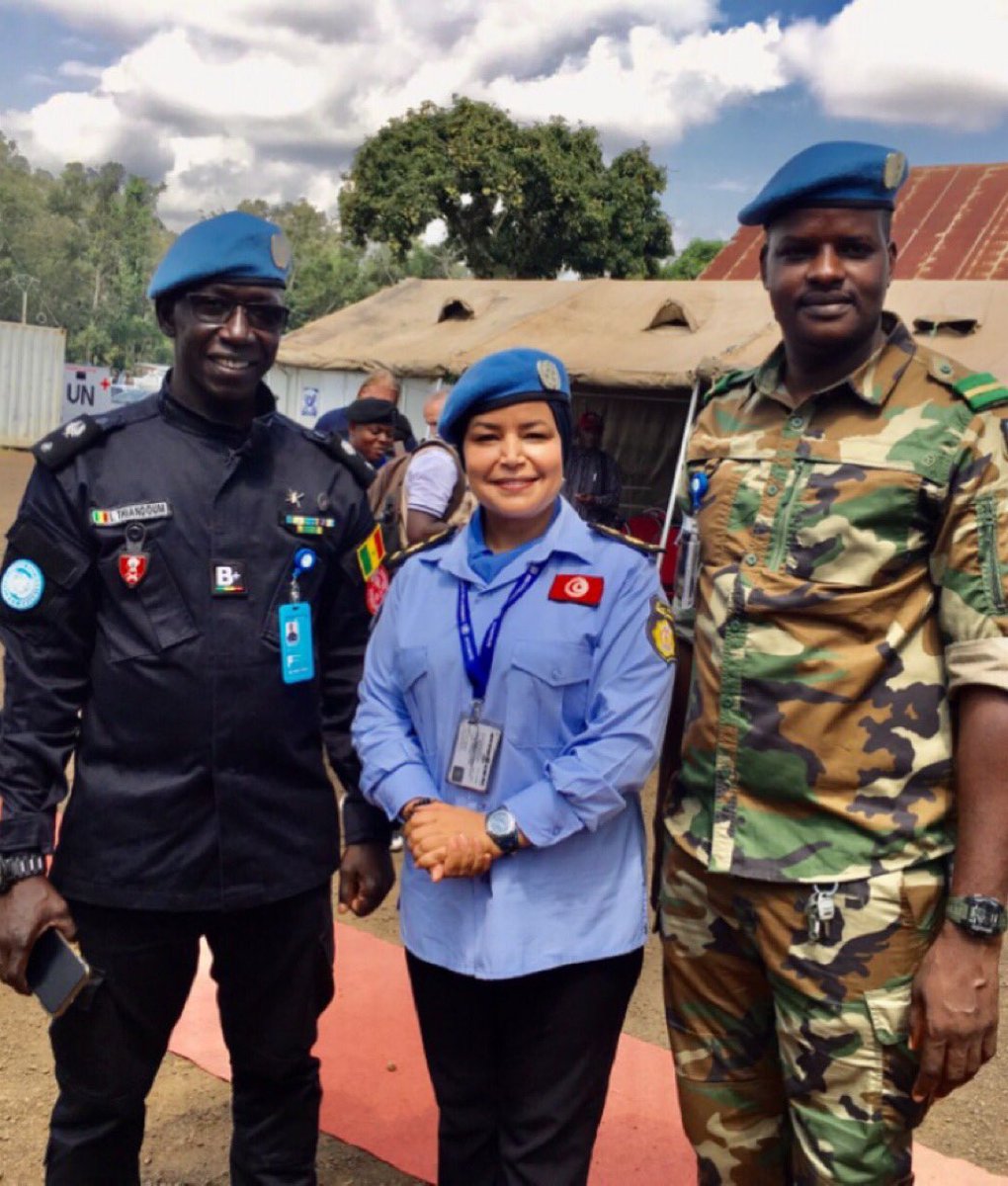 Honored to participate in peacekeeping missions #PKDay #PK75