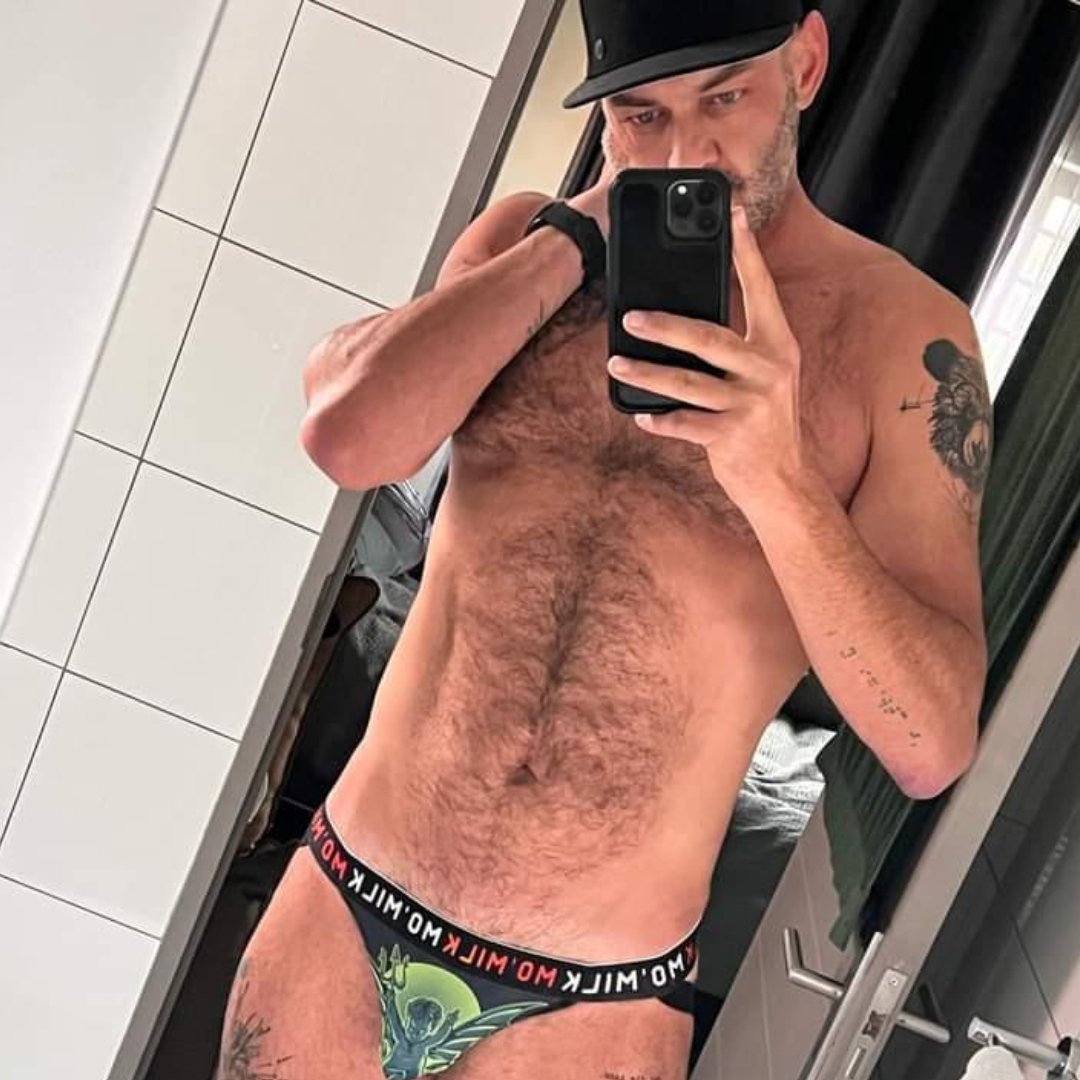 momilkunderwear's tweet photo. It's official!!! IG its_me_ed_ee is our Man Crush Monday πππππ sporting our Damein Chai Jockstrapπππ
#MOMILK #momilkrealness #ManCrushMonday #SelfLove #MCM #ManCrushMonday #HunkyHunks #MCMvibes #MancrushMadness #EyeCandyAlert #ManlyMondays #MCMStyle #ManCrushGoals https://t.co/o5tXWeKgwS