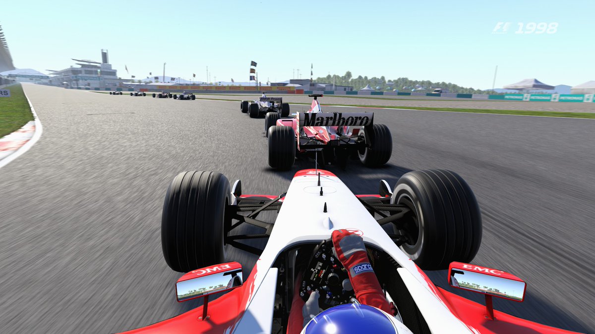 GameGecki's tweet photo. I'm currently uploading the updates for the ultimate career mod. So later today, you will have a update with the 2002 season, proper inters, the Lola as my team option, other features and several bugs + glitch fixes! #f1mod #f1 https://t.co/nBGrEuzhEh