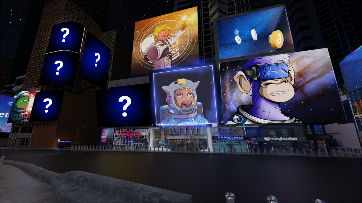 Get ready for an exciting adventure as our trusted partner unveils their stunning NFT artwork in the #Metaverse. Brace yourself for an incredible blend of art and technology, skillfully created by the visionary artist @LowkeySheeps. They will guide you on a cosmic journey where a