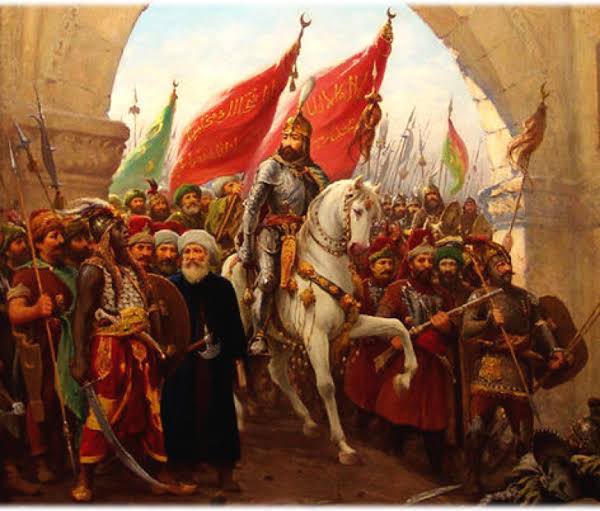 Furkann024's tweet photo. Onu fetheden komutan ne güzel komutan, onu fetheden ordu ne güzel ordudur.”
#FatihSultanMehmet 
#1453istanbulunfethi https://t.co/0DoewFRu99