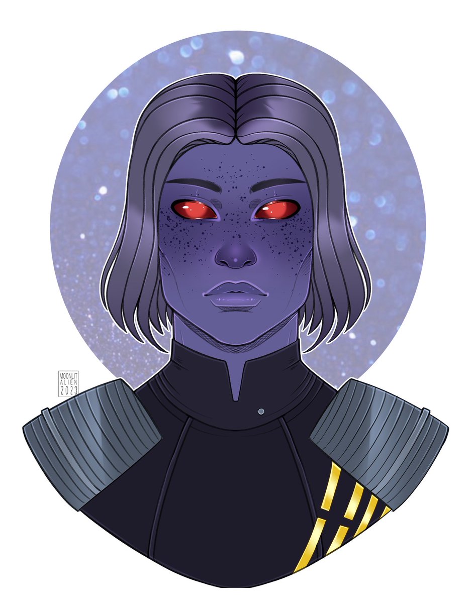 Moonlitalien's tweet photo. Fourth batch of emergency symmetry portraits commishes!
#swtor #chiss #sithpureblood #massassi https://t.co/bzQ3PkvcOZ