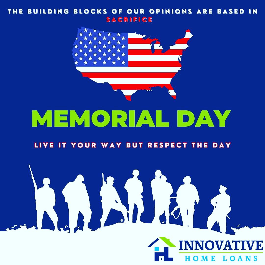 Our leaders have divided us so much that we forget the brotherhood of being Americans. Honor, respect, and values live here still! Never forget!
innovativehomeloan.com

#va #military #valoans #veteran #veteranowned #veteranownedbusiness #vahomeloan #militarywives #uscg #airmen