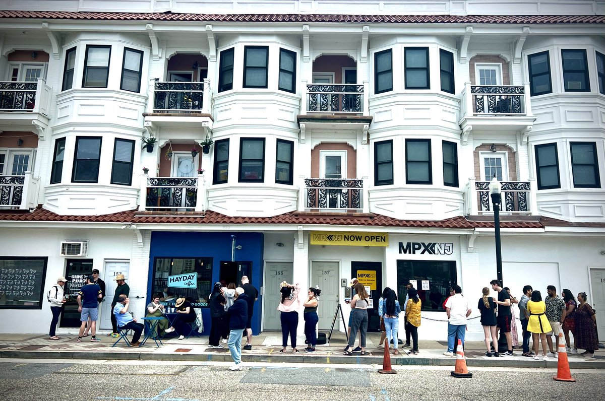 We wanted to send out a huge thank you to our incredible staff and everyone who came out to energize with Hayday for <a href="/AdjacentAC/">Adjacent Festival</a>! We had the best time making egg sandwiches and pouring cold brews! Adjacent fans are welcome anytime! #adjacentfest #adjacentfestival #atlanticcity