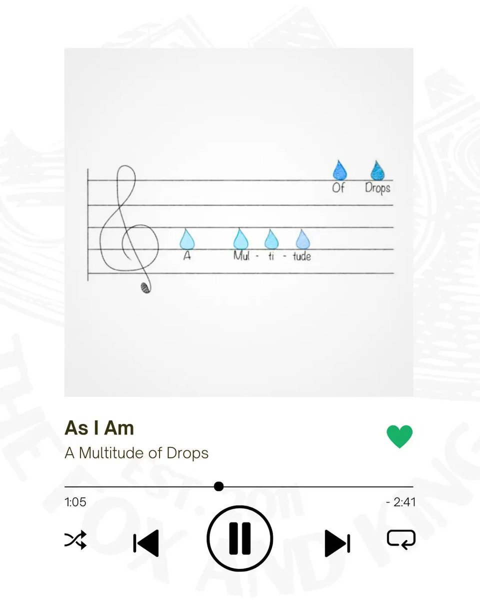 "My song "As I Am" is my reaction to being diagnosed bipolar. It’s all my initial thoughts and fears and questions. It’s a very personal song for me. More so than most that I’ve written."