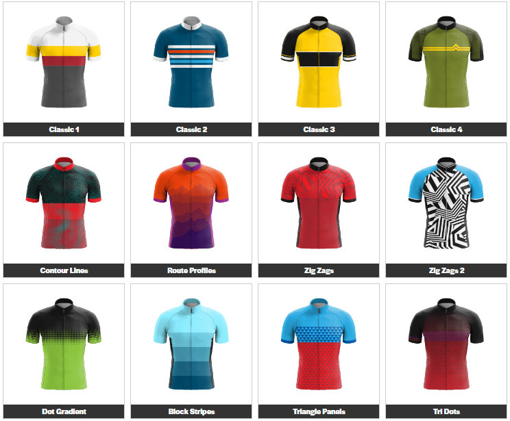 Big cycling event coming up? Cycling club needing a revamp? 

Check out our Kitbuilder, and design your own jersey using our free templates. 

They're simple to use and look great! Head over to our website to try for yourself! <a href="/appincycling/">Appin Cycling</a> 

 #customcyclingclothing <a href="/UKCycleChat/">UKCycleChat™</a>