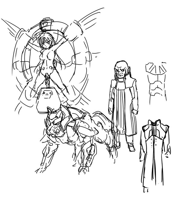 ウィンヴルガ メモ 思いついたものをただ描いたラクガキ・・・ 