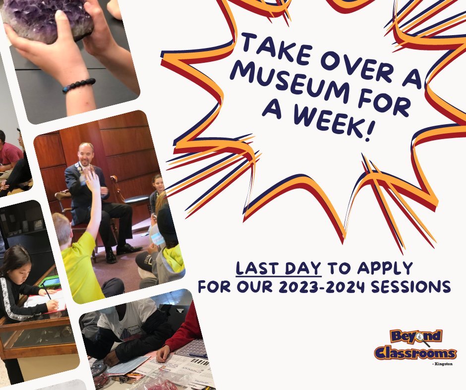 Beyond Classrooms Kingston tweet media