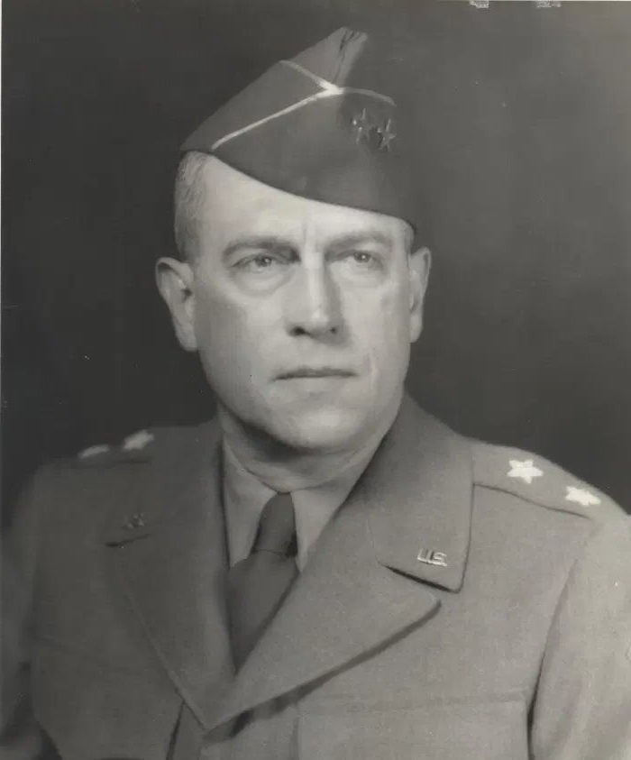 Today we honor America's veterans, like Major General Maurice Rose, the highest ranking Jewish soldier during World War Two. Major General Rose was killed in action in 1945 just months before the end of the war in Europe. #thankyouforyourservice