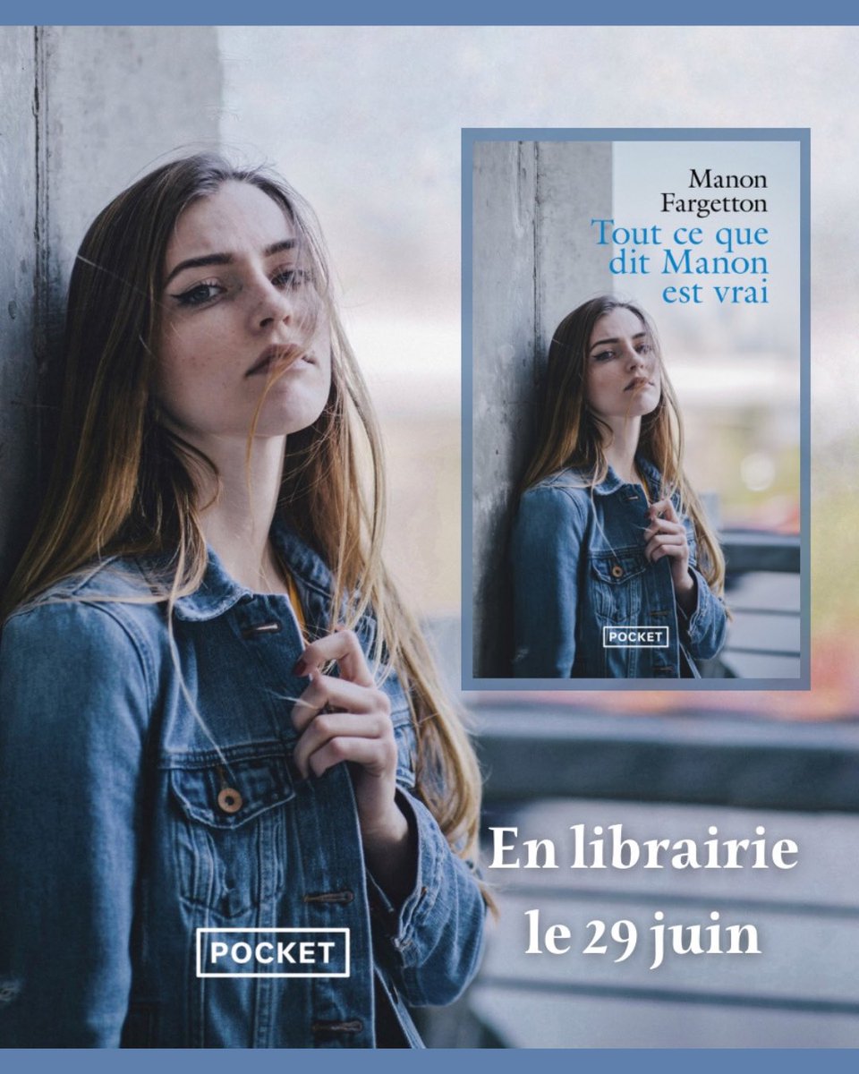 🔥Tout ce que dit Manon est vrai débarque en poche dans un mois pile ! 🔥

Ceux qui me suivent depuis qq temps savent comme ce texte est important, autant dans mon parcours de romancière que dans mon histoire personnelle. J’espère que cette 2ème vie en librairie sera belle… 🤞