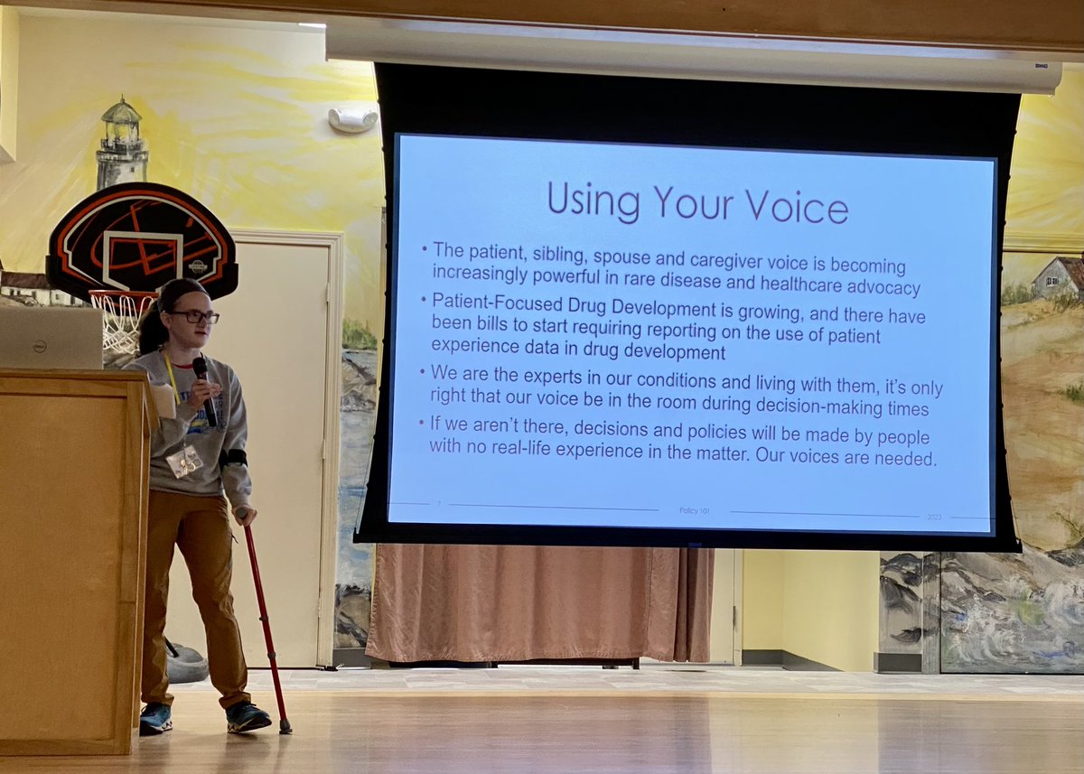 Abbey Hauser shares ways you can use your voice to shape policy, which is especially important for rare disease. She reminds, “You don’t have to know everything to get started.” See ⬇️ for ways your voice can make an impact! #CampSunshine @TeamTelomereInc @OwningMyStory